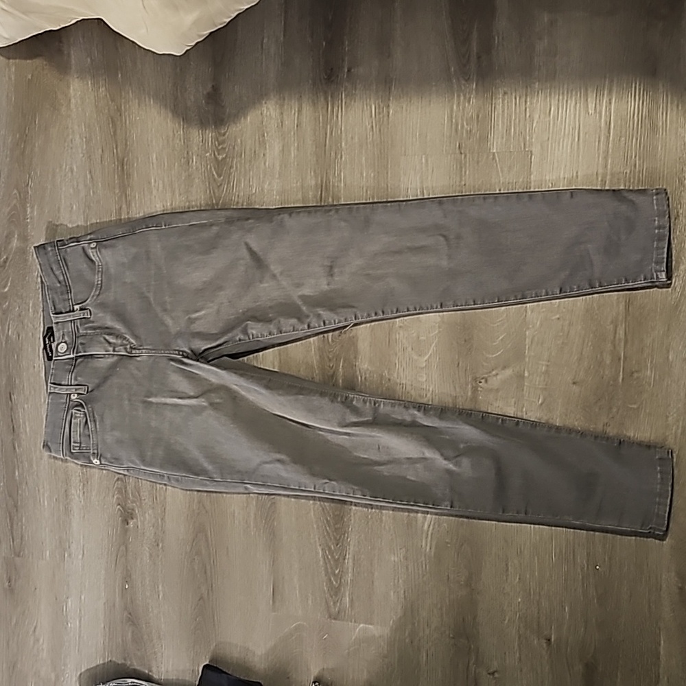 EUC Banana Republic grey jeans size 26 petite